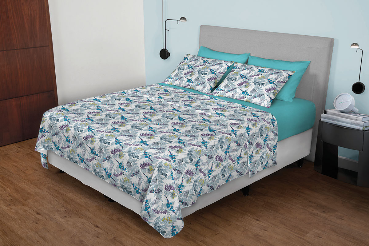 Penedo Bed Set Printed with 3 pieces