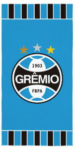 Toalha Aveludada Transfer Grêmio